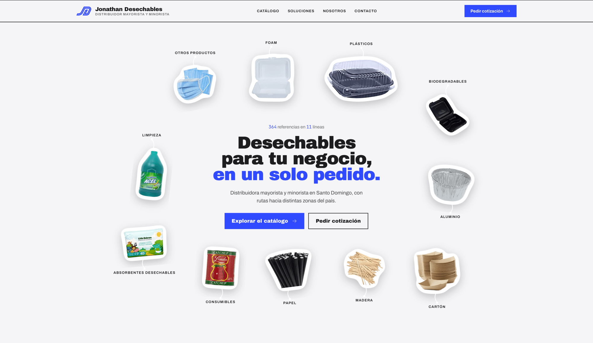 Jonathan Desechables · Home