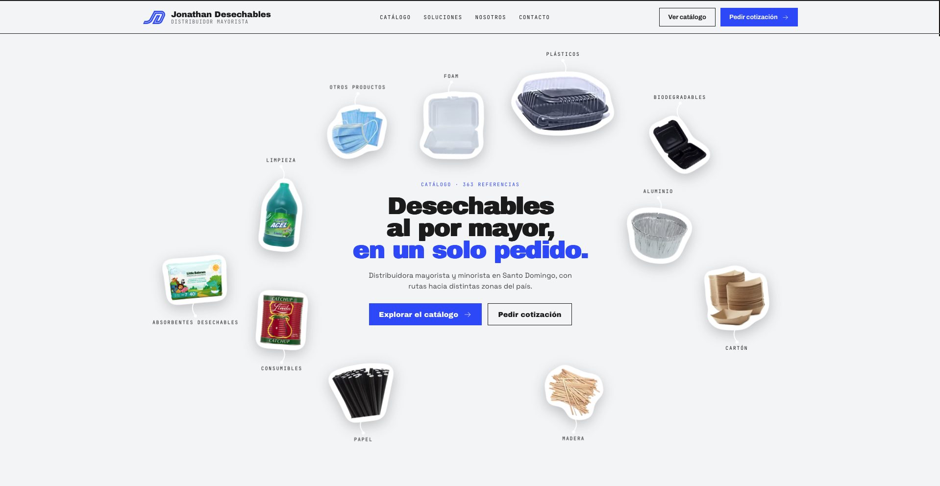 Jonathan Desechables
